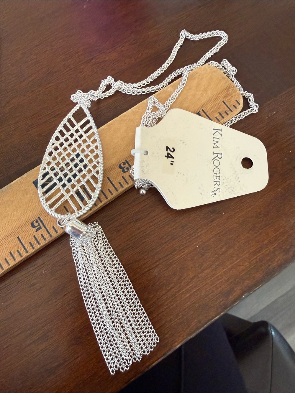 NWT Kim Rodger’s 22” Necklace